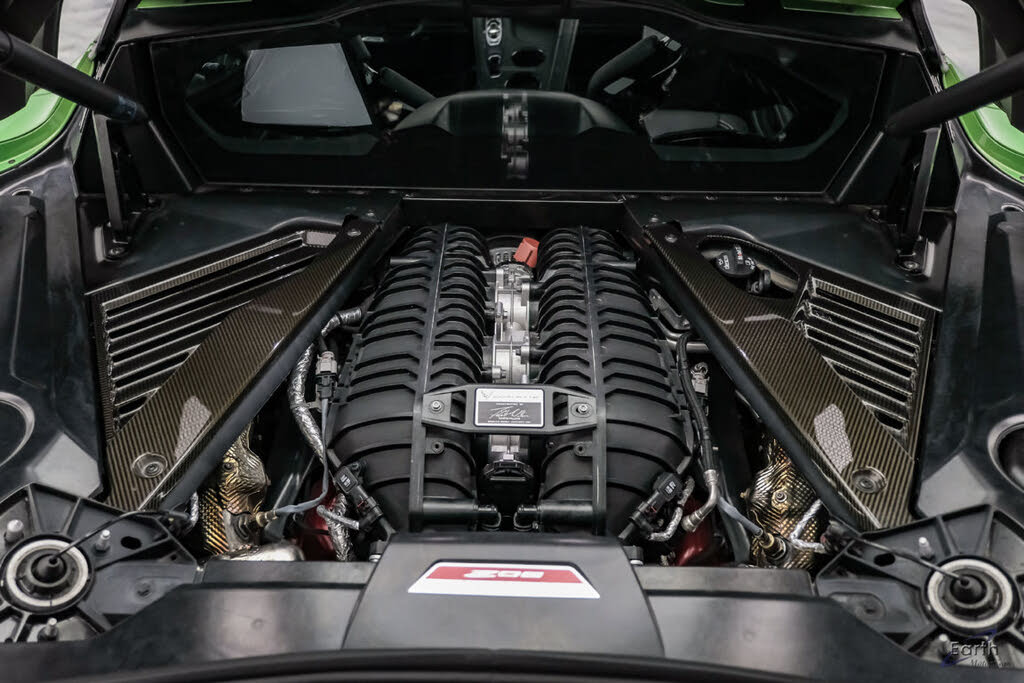 2026 Chevrolet Corvette Z06 3LZ Coupe RWD photo 3
