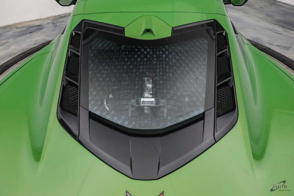 2026 Chevrolet Corvette Z06 3LZ Coupe RWD photo 21