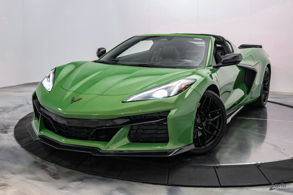 2026 Chevrolet Corvette Z06 3LZ Coupe RWD photo 5