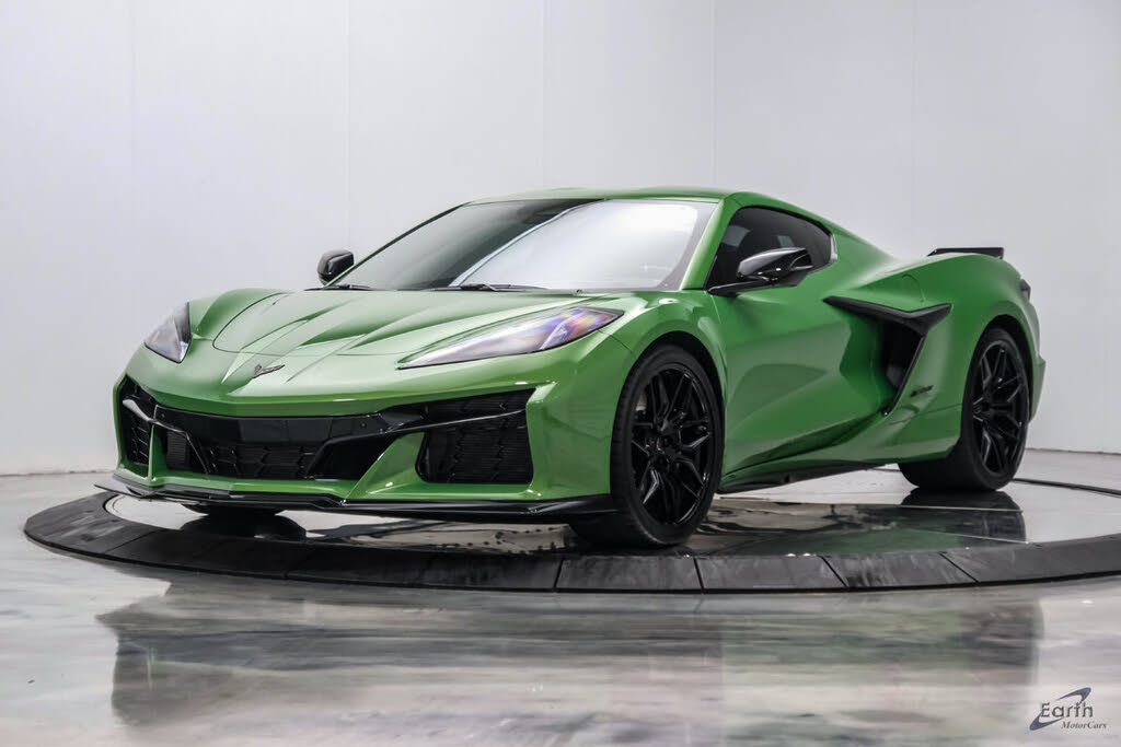 2026 Chevrolet Corvette Z06 3LZ Coupe RWD photo 7
