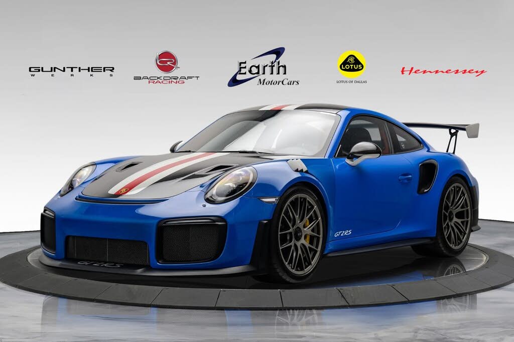 2019 Porsche 911 GT2 RS Coupe RWD