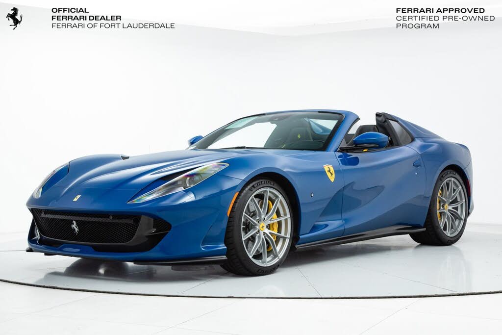 2021 Ferrari 812 GTS RWD