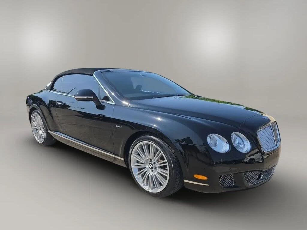 2011 Bentley Continental GTC Speed AWD