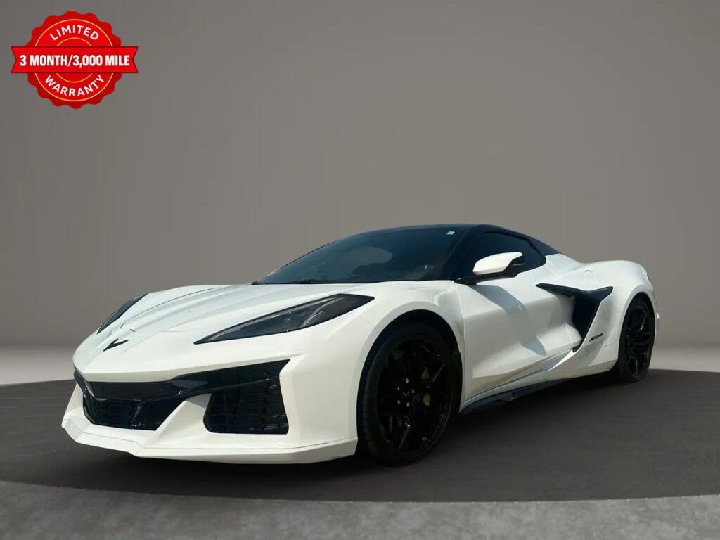 2023 Chevrolet Corvette Z06 3LZ Convertible RWD - $122,493