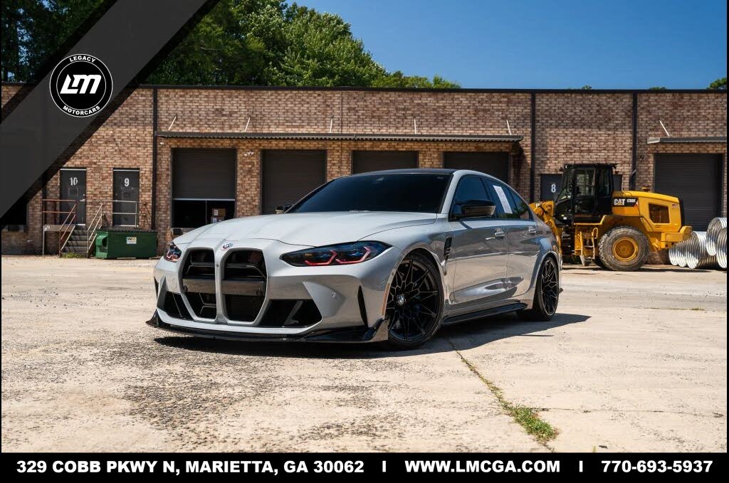 2023 BMW M3 Competition xDrive AWD