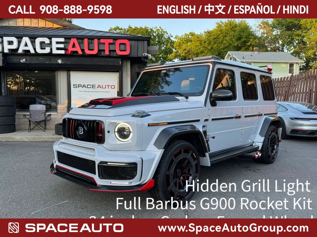 2020 Mercedes-Benz G-Class AMG G 63 4MATIC - $172,300