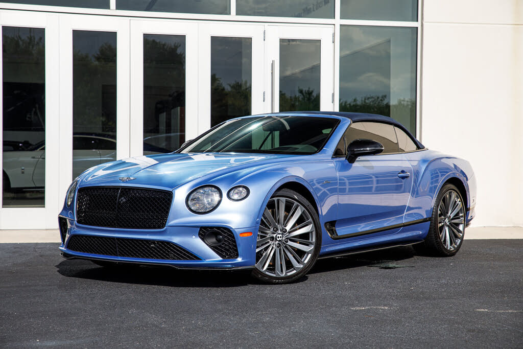 2022 Bentley Continental GTC Speed AWD