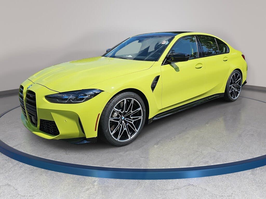 2024 BMW M3 Competition xDrive AWD