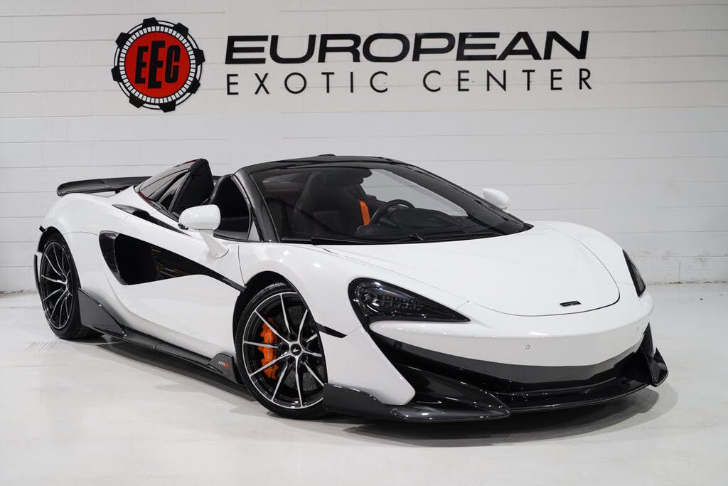 2020 McLaren 600LT Spider RWD