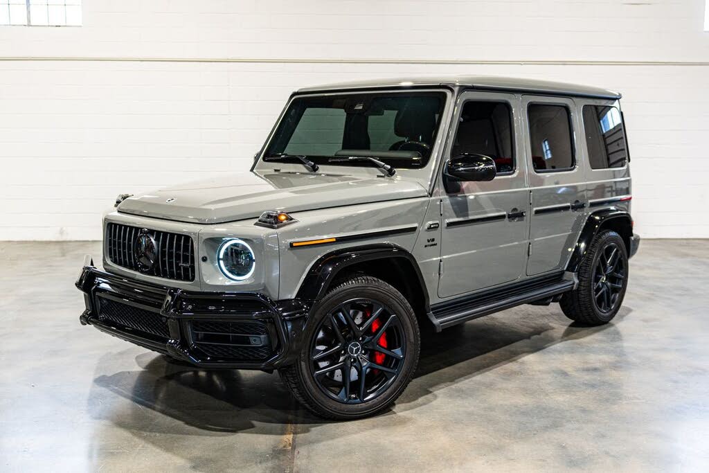 2023 Mercedes-Benz G-Class AMG G 63 4MATIC