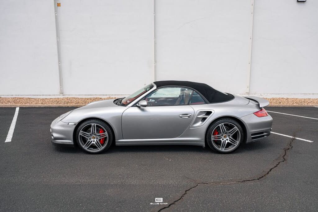 2008 Porsche 911 Turbo Cabriolet AWD photo 2 of 24