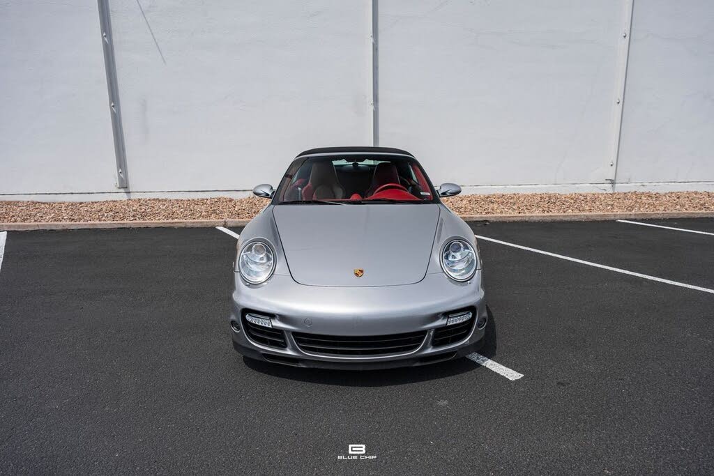 2008 Porsche 911 Turbo Cabriolet AWD photo 14 of 24