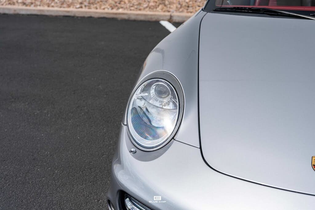 2008 Porsche 911 Turbo Cabriolet AWD photo 15 of 24