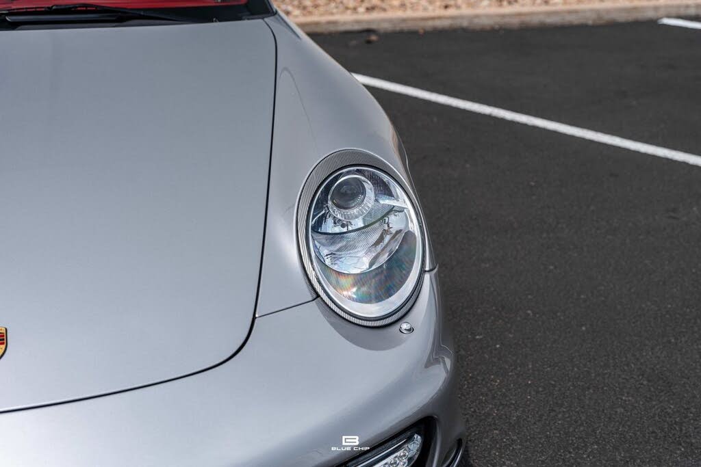 2008 Porsche 911 Turbo Cabriolet AWD photo 16 of 24