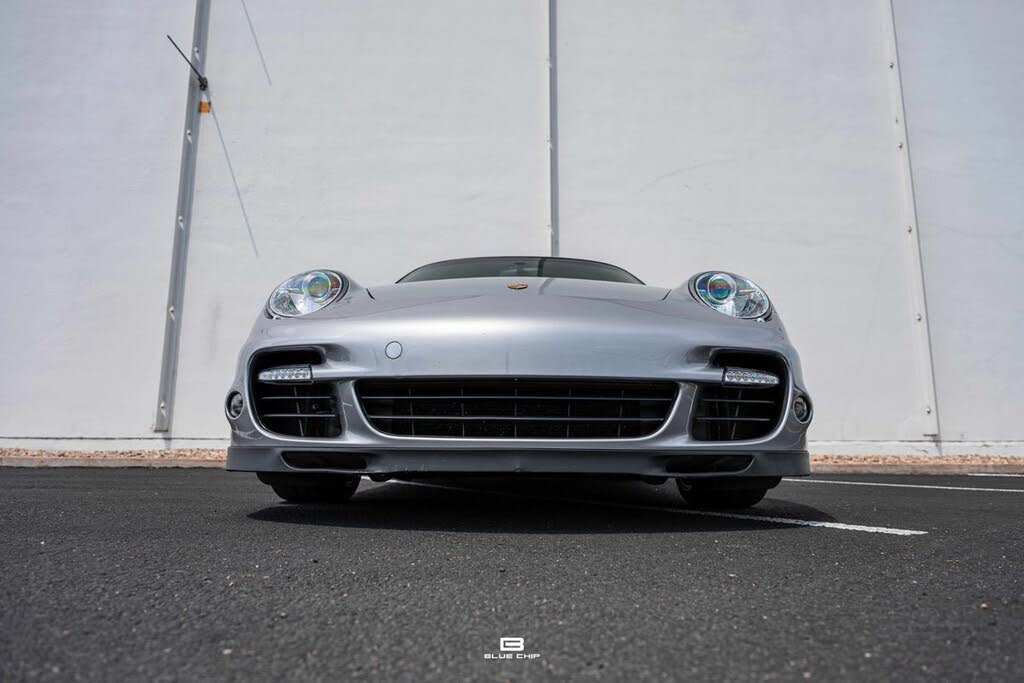 2008 Porsche 911 Turbo Cabriolet AWD photo 17 of 24