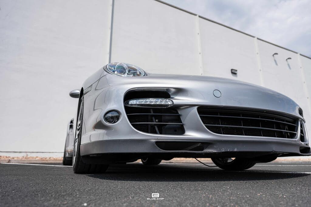 2008 Porsche 911 Turbo Cabriolet AWD photo 18 of 24