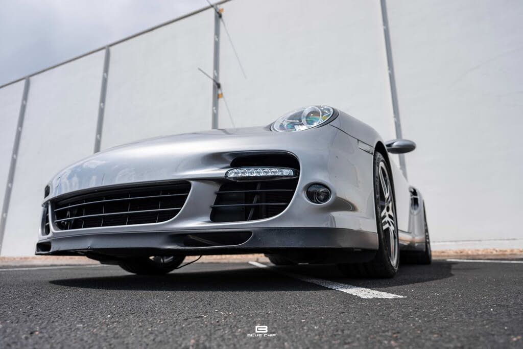 2008 Porsche 911 Turbo Cabriolet AWD photo 19 of 24