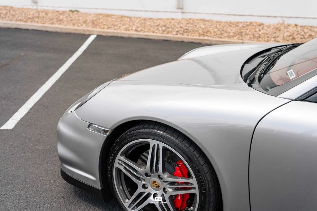 2008 Porsche 911 Turbo Cabriolet AWD photo 3 of 24