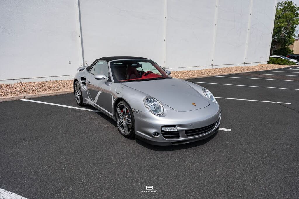 2008 Porsche 911 Turbo Cabriolet AWD photo 23 of 24