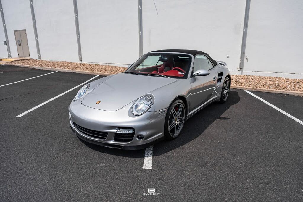 2008 Porsche 911 Turbo Cabriolet AWD photo 24 of 24