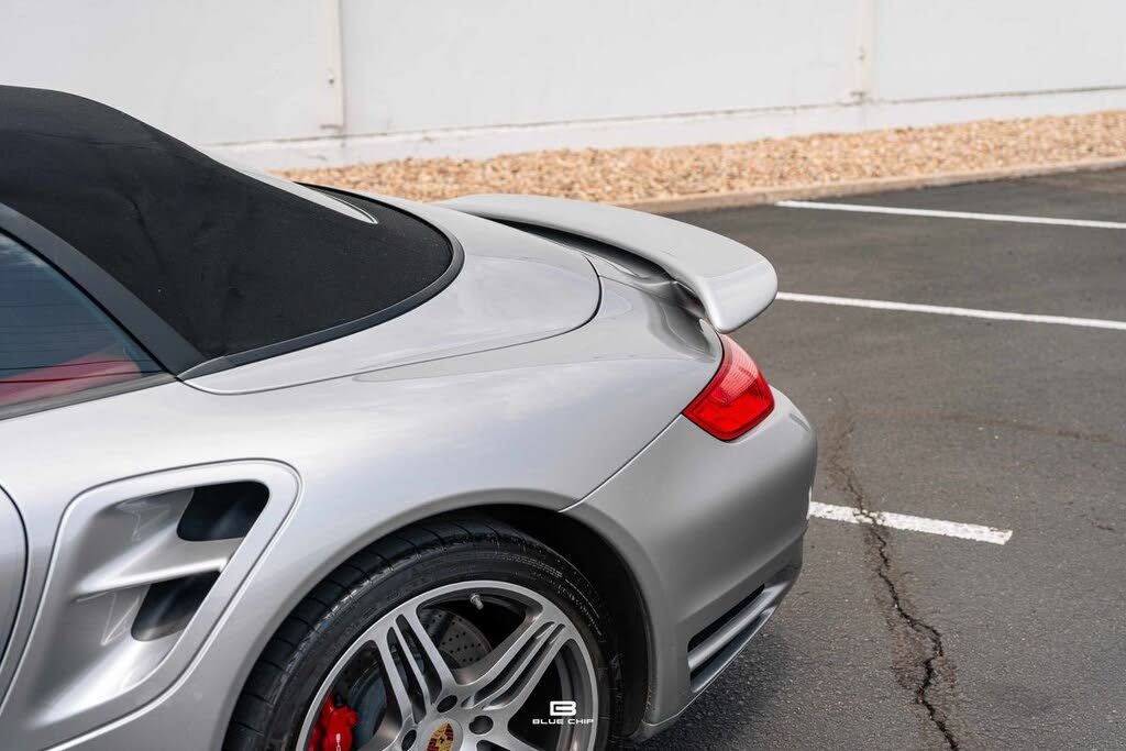 2008 Porsche 911 Turbo Cabriolet AWD photo 4 of 24