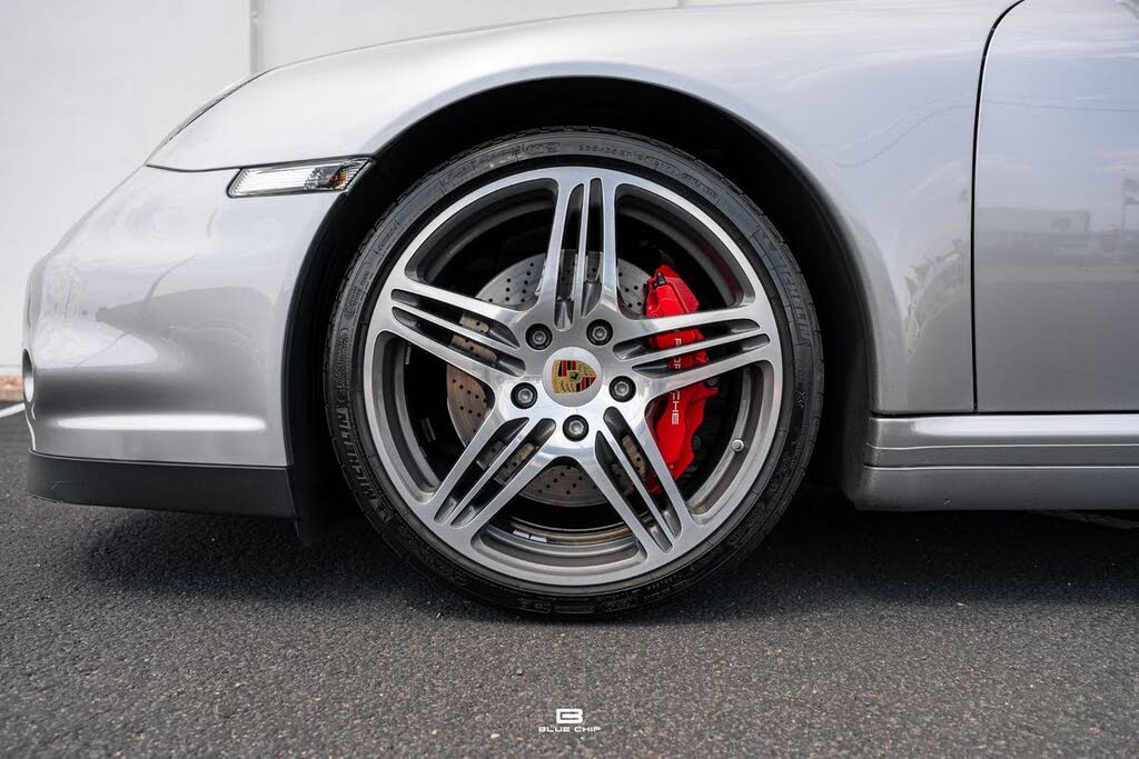 2008 Porsche 911 Turbo Cabriolet AWD photo 5 of 24