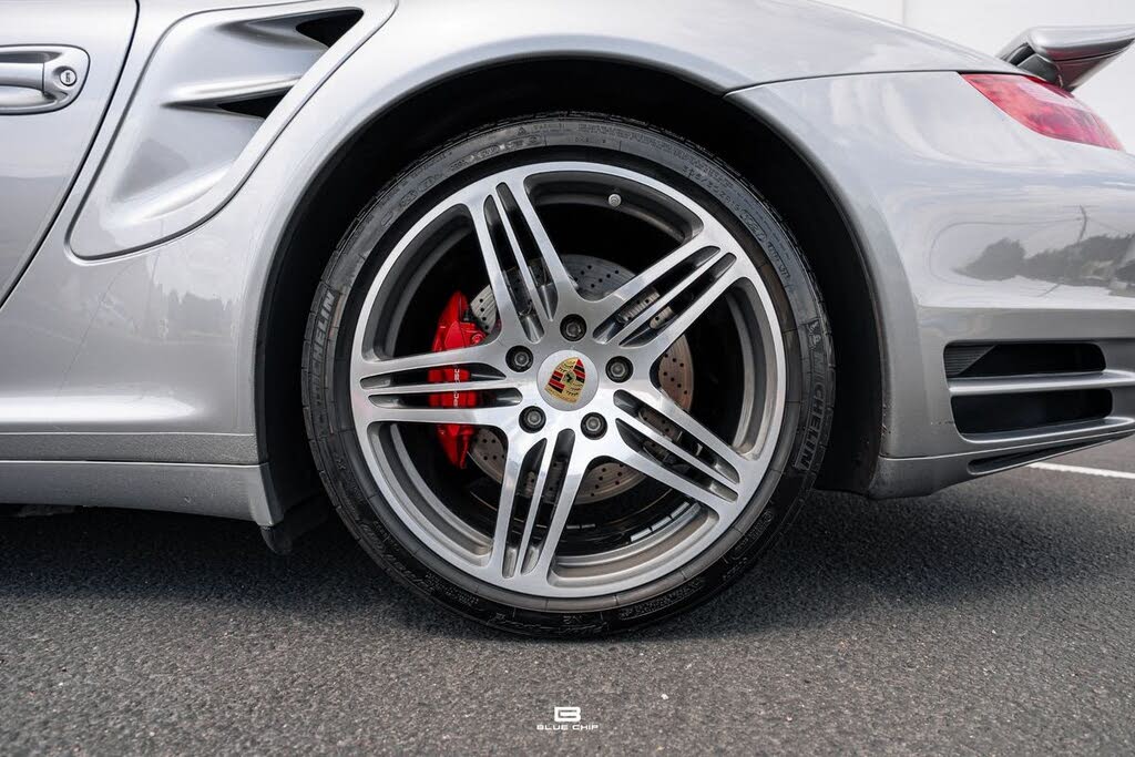 2008 Porsche 911 Turbo Cabriolet AWD photo 6 of 24