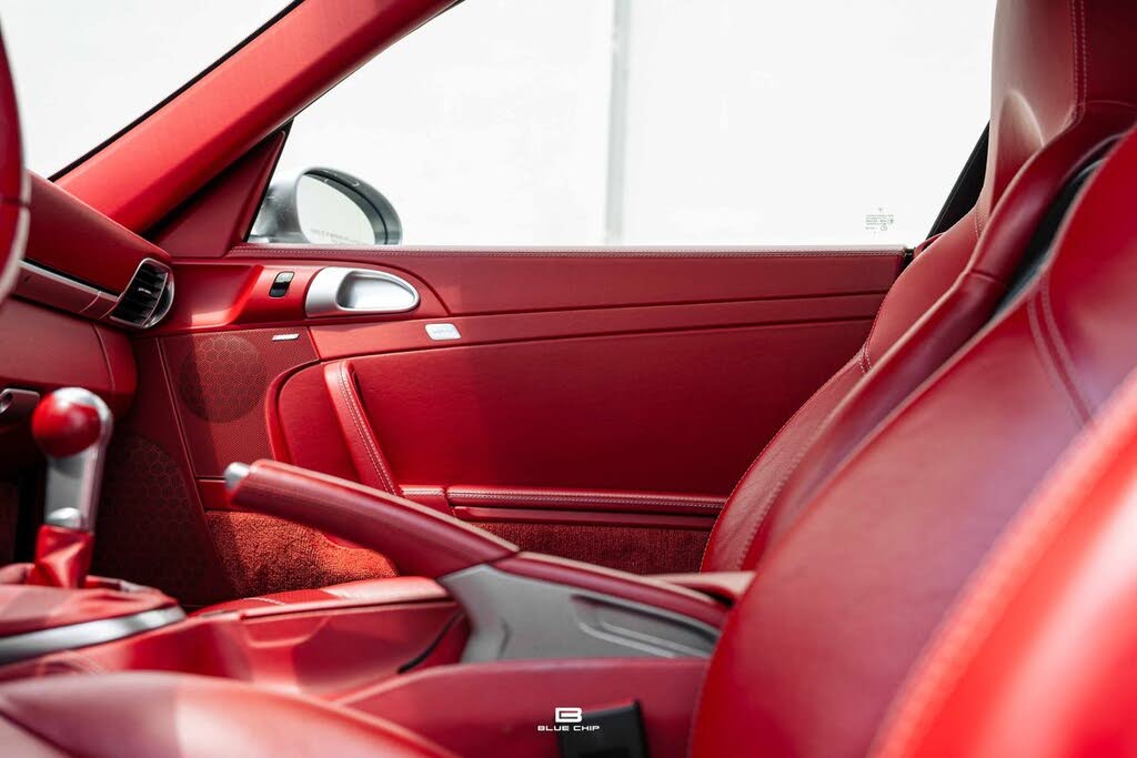 2008 Porsche 911 Turbo Cabriolet AWD photo 7 of 24