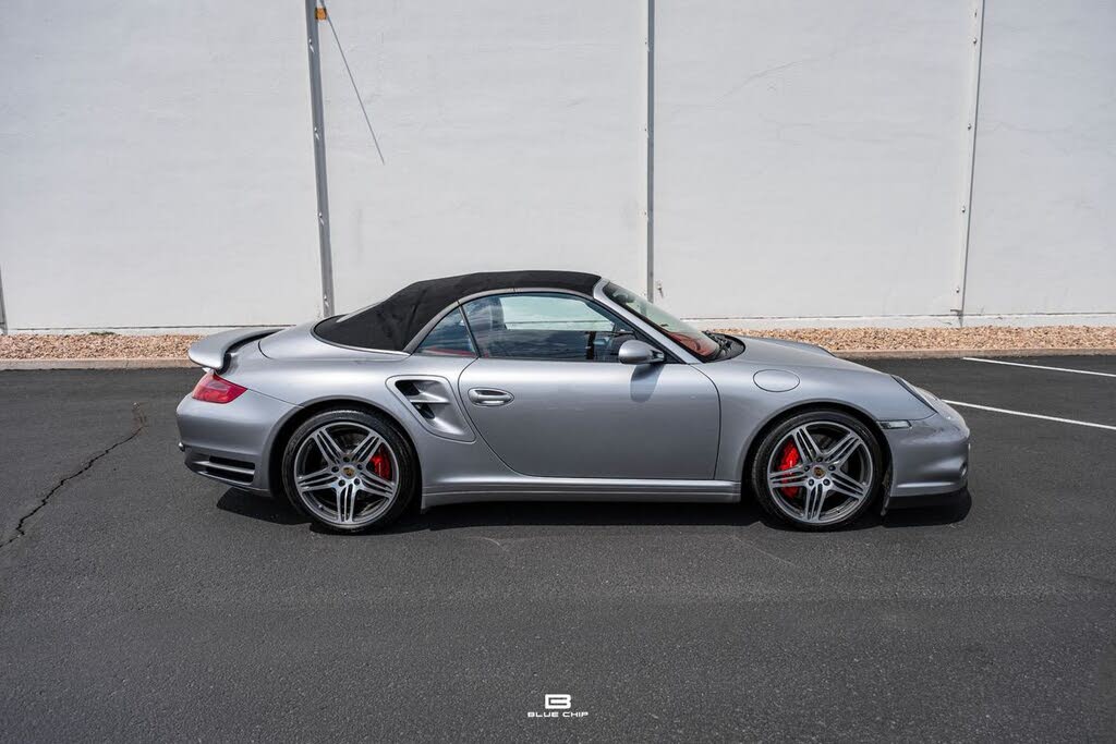 2008 Porsche 911 Turbo Cabriolet AWD photo 8 of 24
