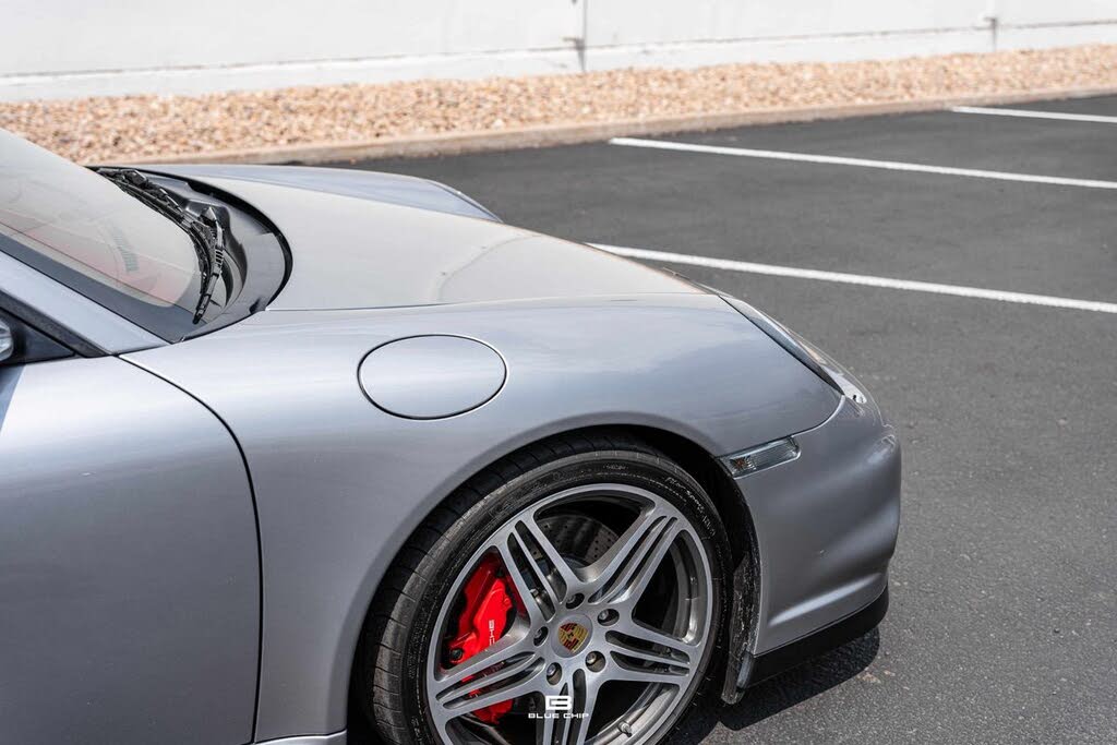 2008 Porsche 911 Turbo Cabriolet AWD photo 9 of 24