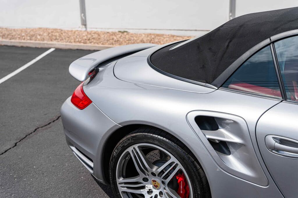 2008 Porsche 911 Turbo Cabriolet AWD photo 10 of 24