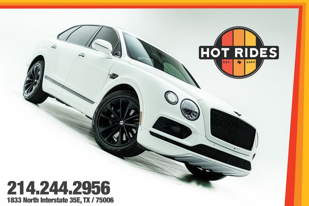 2018 Bentley Bentayga W12 Onyx Edition AWD