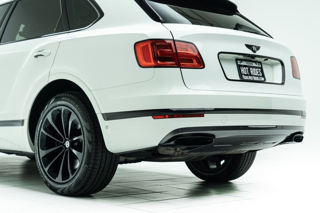 2018 Bentley Bentayga W12 Onyx Edition AWD photo 20