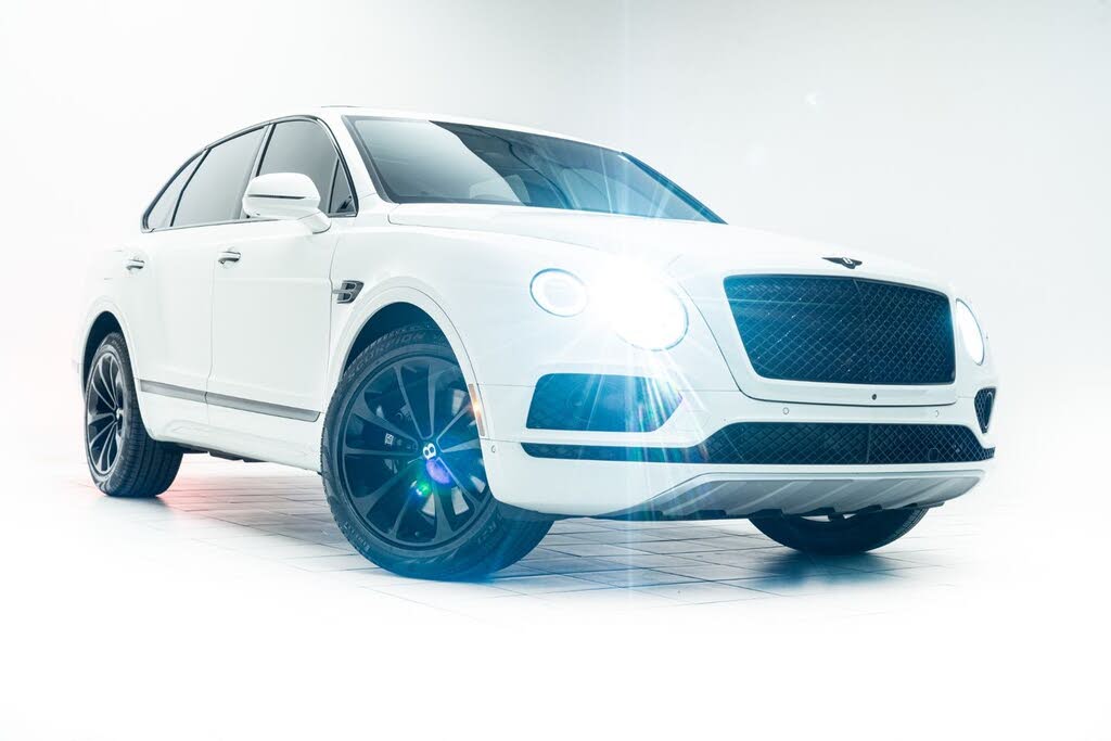 2018 Bentley Bentayga W12 Onyx Edition AWD photo 5