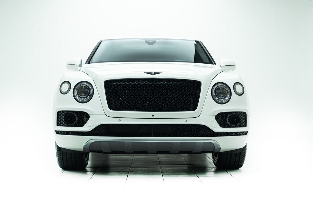 2018 Bentley Bentayga W12 Onyx Edition AWD photo 6