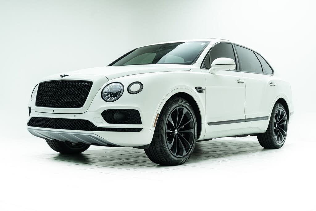 2018 Bentley Bentayga W12 Onyx Edition AWD photo 8