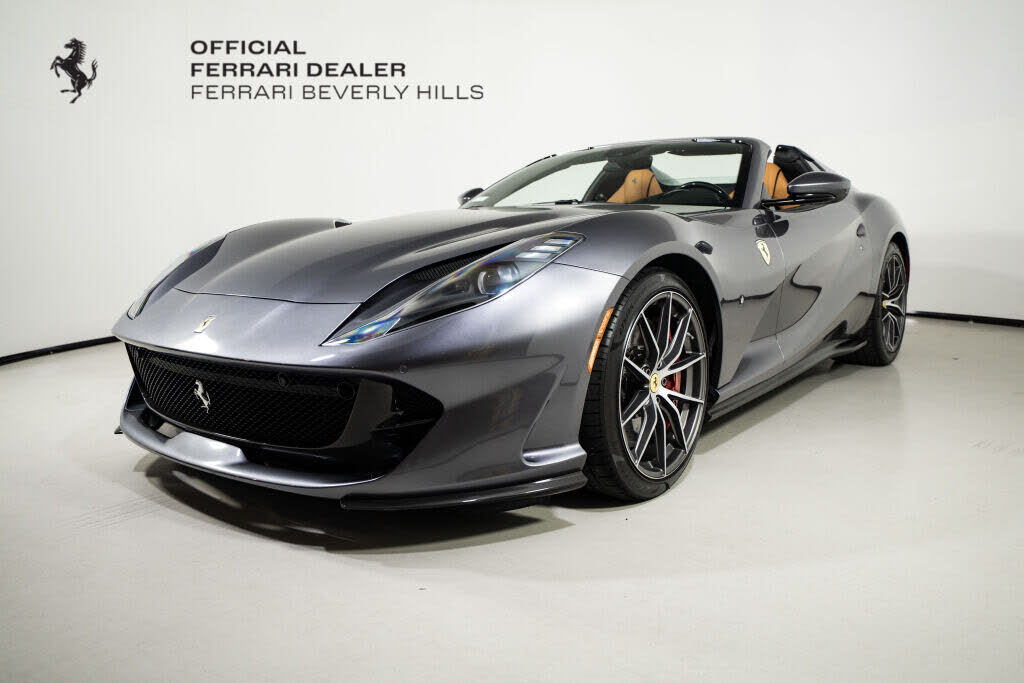 2022 Ferrari 812 GTS RWD