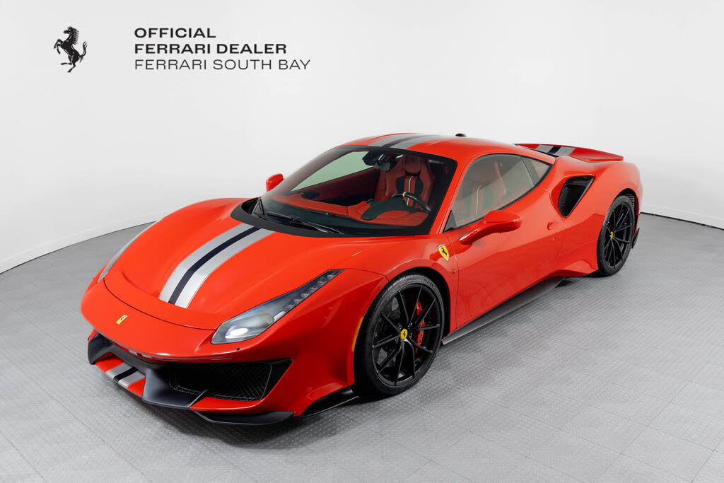 2019 Ferrari 488 Pista Coupe RWD