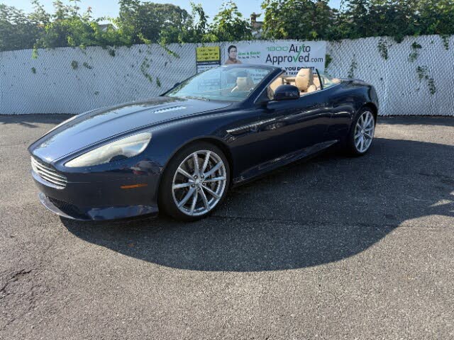 2016 Aston Martin DB9 GT Volante Convertible RWD