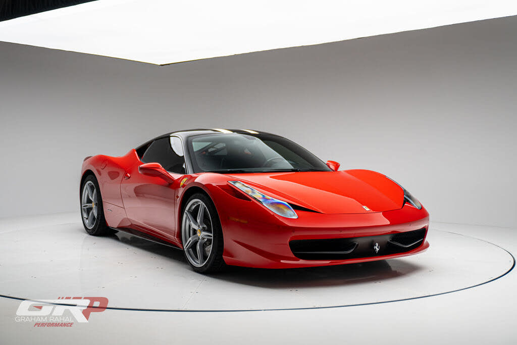 2011 Ferrari 458 Italia Coupe RWD