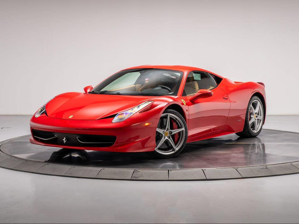 2012 Ferrari 458 Italia RWD