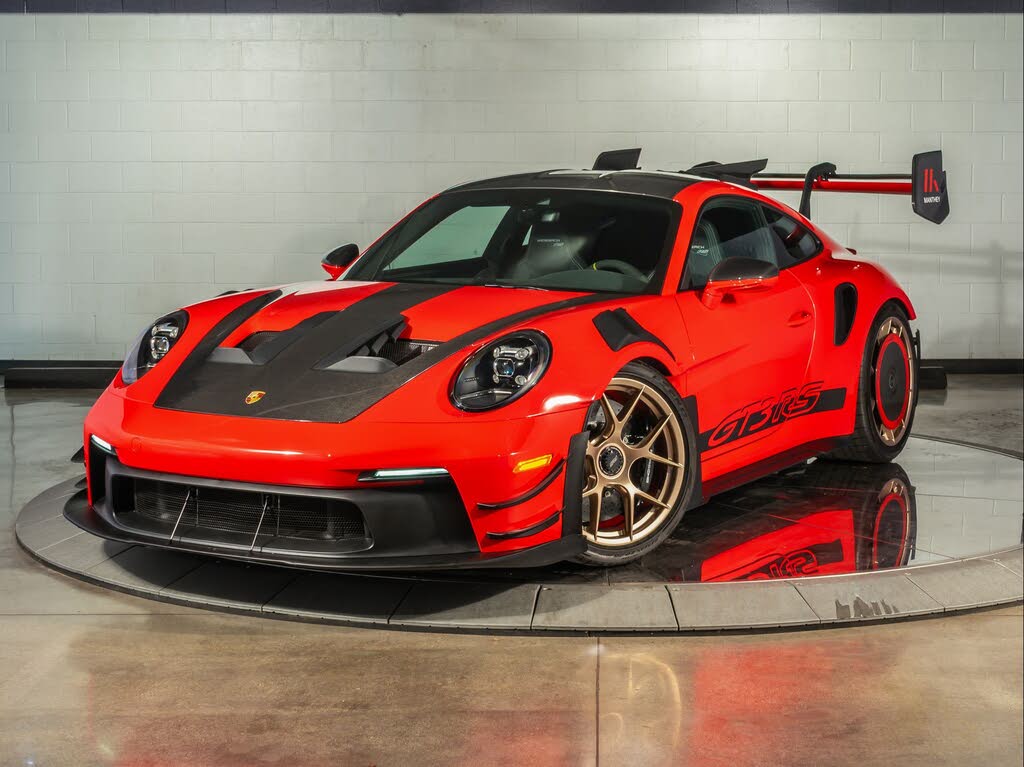 2025 Porsche 911 GT3 RS Coupe RWD