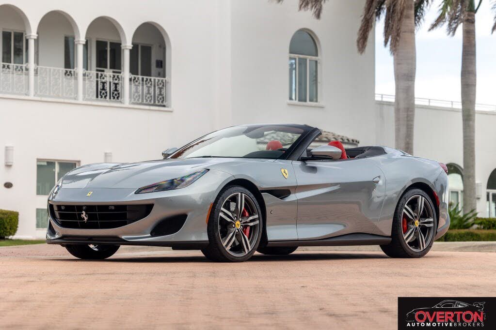 2019 Ferrari Portofino Convertible RWD
