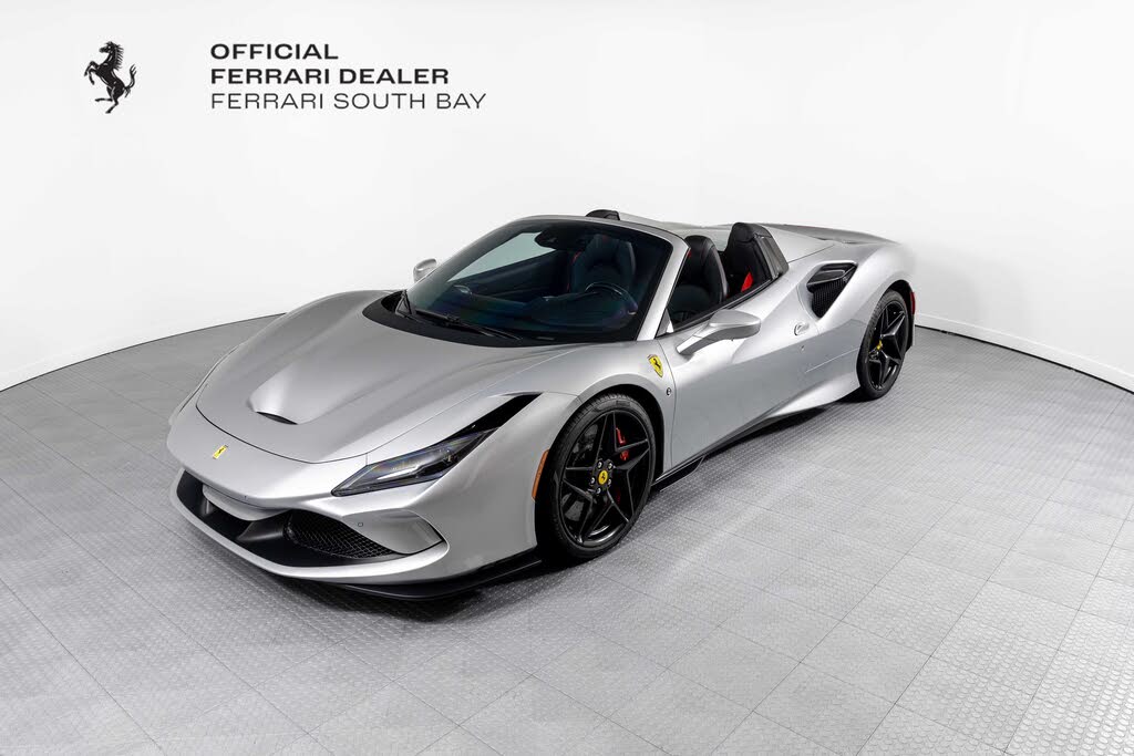 2022 Ferrari F8 Spider RWD