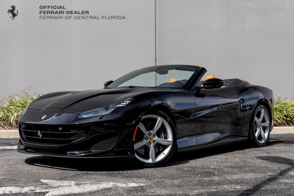 2019 Ferrari Portofino Convertible RWD