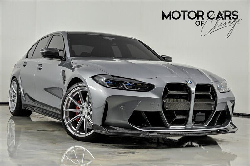 2024 BMW M3 Competition xDrive AWD