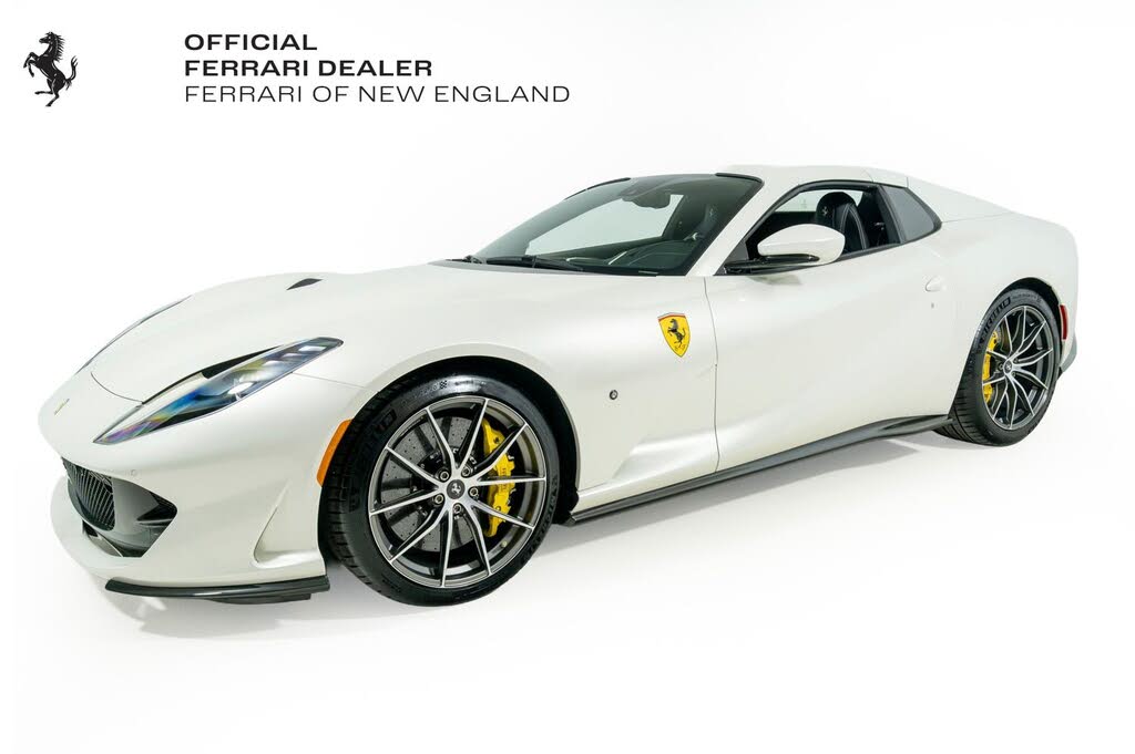 2021 Ferrari 812 GTS RWD
