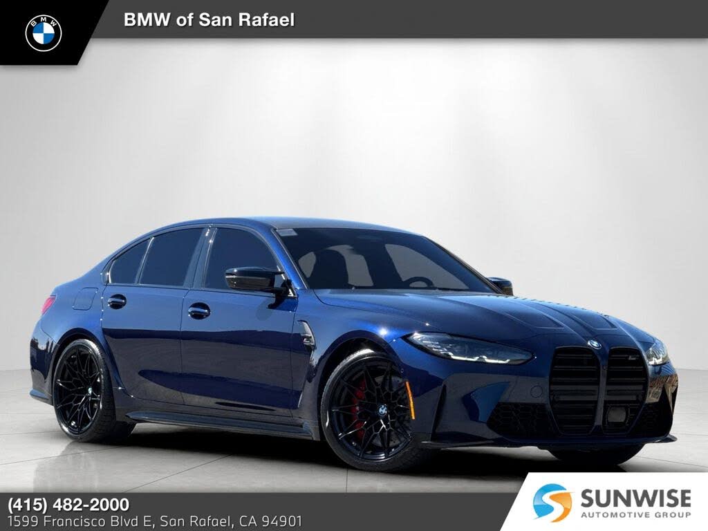 2024 BMW M3 Competition RWD