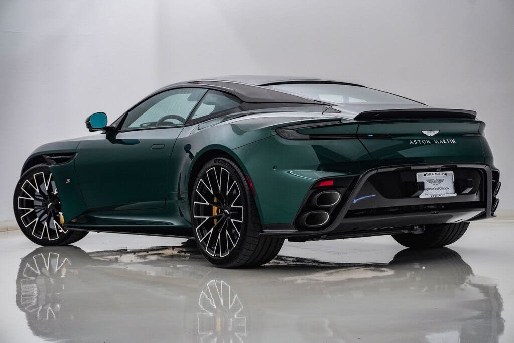 2026 Aston Martin DB12 S RWD photo 8