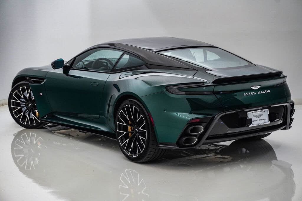 2026 Aston Martin DB12 S RWD photo 10